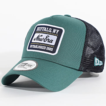 New Era - Casquette Trucker 60771792 Vert Noir