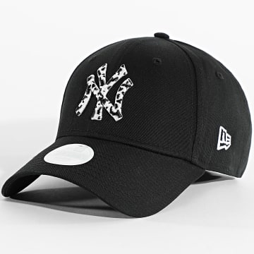 New Era - Women's Cap 9Forty NY Yankees 60771746 Black White