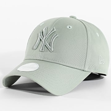 New Era - Cappello Donna 9Forty NY Yankees 60771732 Verde Chiaro