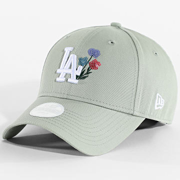 New Era - Dames Sneaker 9Forty LA Dodgers 60771736 Licht Groen