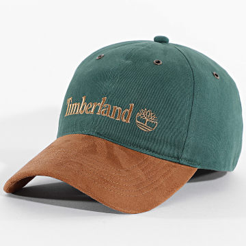 Timberland - Gorra Archive A66UJ Verde Camel