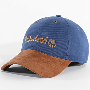 Timberland - Gorra Archive A66UJ Azul Marino Camel