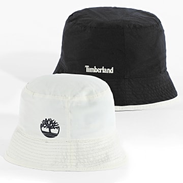Timberland - Wendbarer Eimerhut A67EX Schwarz Hellbeige