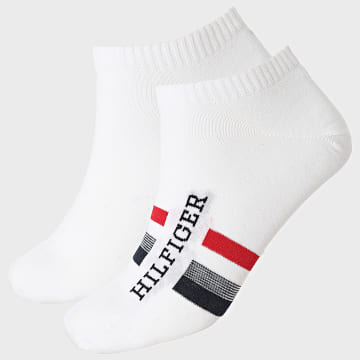 Tommy Hilfiger - Lot De 2 Paires De Chaussettes 2467 Blanc