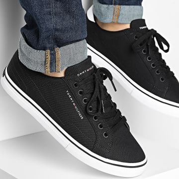 Tommy Hilfiger - Baskets Vulc Core Long Lace 5688 Black