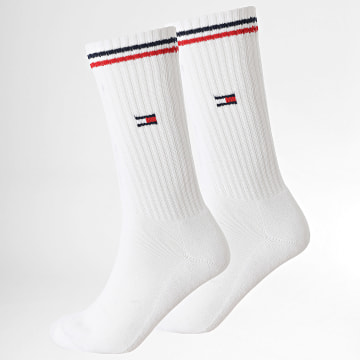 Tommy Jeans - Lot De 2 Paires De Chaussettes 8176 Blanc