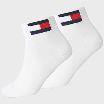 Tommy Jeans - Pack de 2 Pares de Meias 8223 Branco
