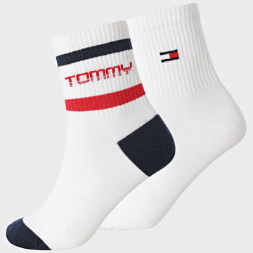 Tommy Jeans - Lot De 2 Paires De Chaussettes 8786 Blanc
