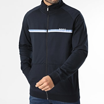 BOSS - Veste Zippée Authentic 50554779 Bleu Marine