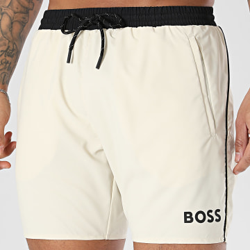 BOSS - Short De Bain Starfish 50514429 Beige
