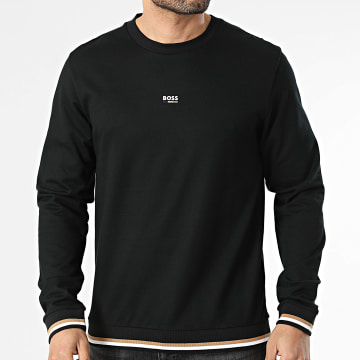 BOSS - Camisola com Capuz Iconic 50554836 Preto