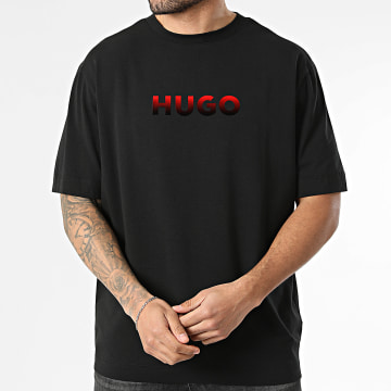 HUGO - Tee Shirt Oversize Ray 50556667 Noir