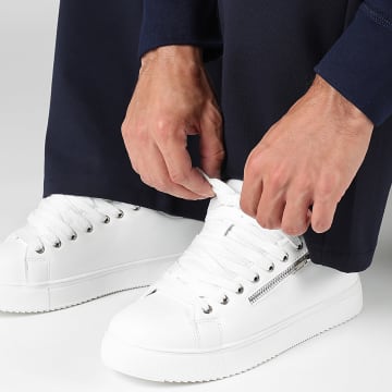 LBO - Sneaker Large A Zip 0023 Bianco