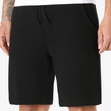 LBO - Pantalón Corto De Chándal Waffle 4160 Negro