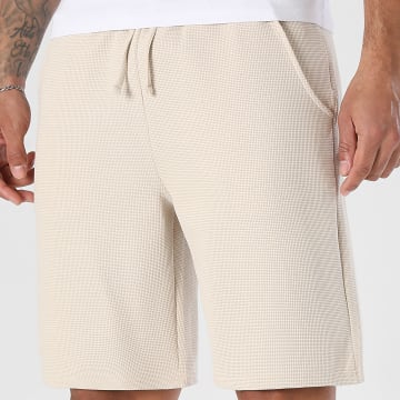 LBO - Short Jogging Waffle 4161 Beige