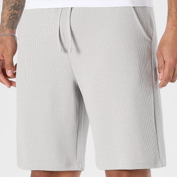 LBO - Short Jogging Waffle 4164 Gris Clair