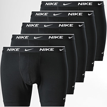 Nike - Pack de 5 Caleçons Essential Micro KE1296 Preto
