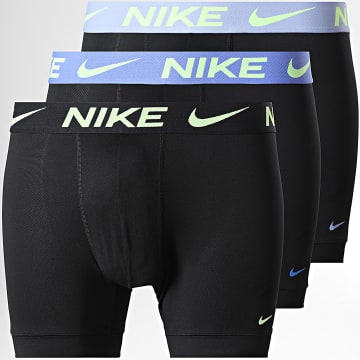Nike - Pack van 3 Boxers Dri-Fit ADV Elite Breathe KE1225 Zwart Blauw Groen