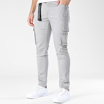 Project X Paris - Pantalon Cargo 1990006 Gris