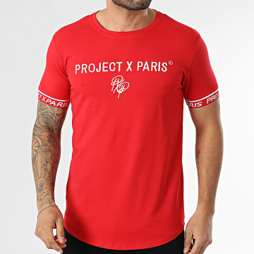 Project X Paris - Tee Shirt 2410130 Rouge