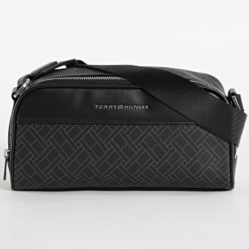 Tommy Hilfiger - Sac A Main Femme Flag Monogram Camera 4297 Noir