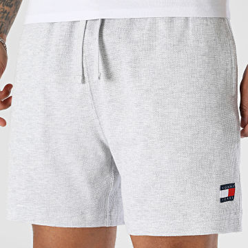 Tommy Jeans - Short Jogging Waffle Beach 3016 Gris Chiné