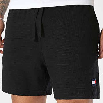 Tommy Jeans - Short Jogging Waffle Beach 3016 Noir