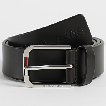 Tommy Jeans - Ceinture Austin Seasonal 3.5 4234 Marron Foncé