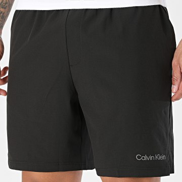 Calvin Klein - Pantaloncino da jogging MS6S806 Nero Riflettente