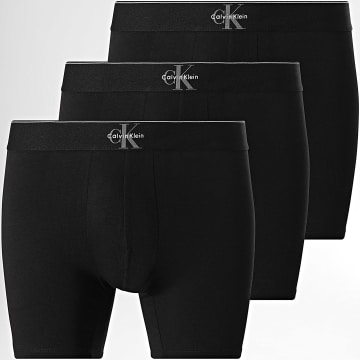 Calvin Klein - Lot De 3 Boxers NB4473 Noir