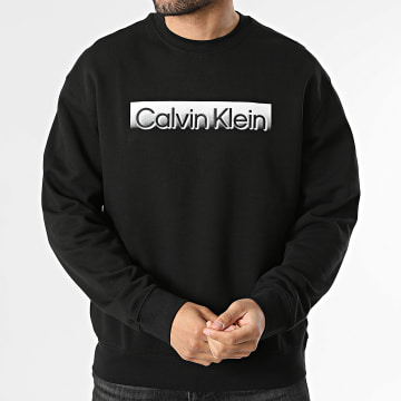Calvin Klein - Sweat Crewneck Graphic LF231 Noir