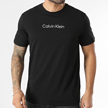Calvin Klein - Tee Shirt Standard Logo LD230 Noir