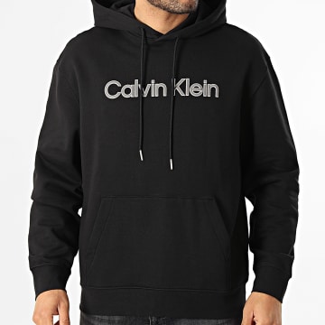 Calvin Klein - Sudadera con Capucha 350 Terry LF241 Negro