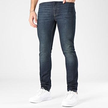 Calvin Klein - Jean Slim Sullivan RF931G Bleu Brut