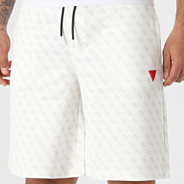 Guess - Jogging-Short Z4YD03-K7122 Weiß Beige