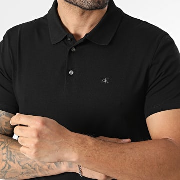 Calvin Klein - Polo Manches Courtes LF200 Noir