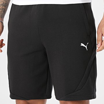 Puma - Pantalón Corto de chándal Ferrari PM1 634245 Negro