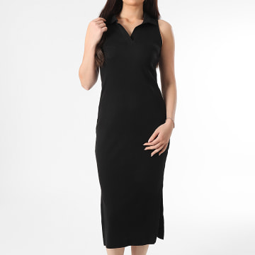 Tiffosi - Robe Sans Manches Rib Femme Rachel 10064874 Noir