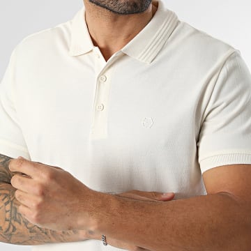 Tiffosi - Polo Manches Courtes Manning 10050806 Beige