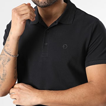 Tiffosi - Polo Manches Courtes Manning 10050806 Bleu Marine