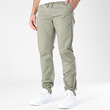 Tiffosi - Calça de fato de treino Slim Jogger 10065212 Verde Cáqui