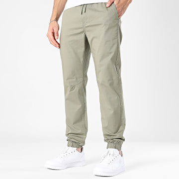 Tiffosi - Pantalón chándal Slim Jogger 10065212 Verde Kaki