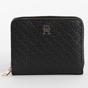 Tommy Hilfiger - Portefeuille Femme Icon Medium 8474 Noir