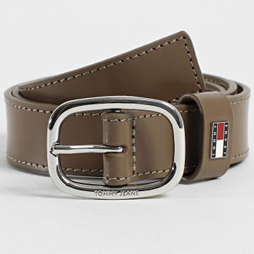 Tommy Jeans - Ceinture Femme Oval 5836 Taupe