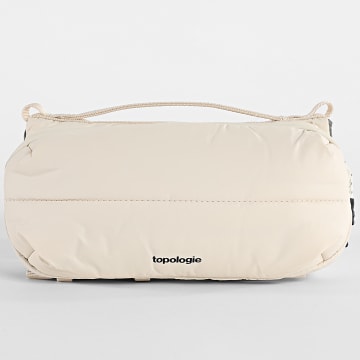 Topologie - Sacoche Bottle Beige Clair