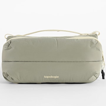 Topologie - Sacoche Bottle Vert Kaki Clair