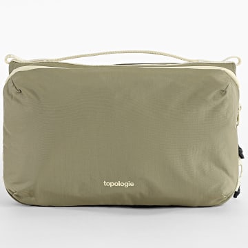 Topologie - Sacoche Bottle Large Vert Kaki