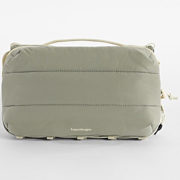 Topologie - Sacoche Bottle Large Vert Kaki Clair