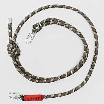 Topologie - Alça 8mm Rope Verde Caqui