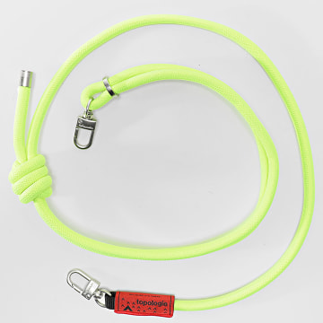 Topologie - Alça 8mm Rope Amarelo Fluo